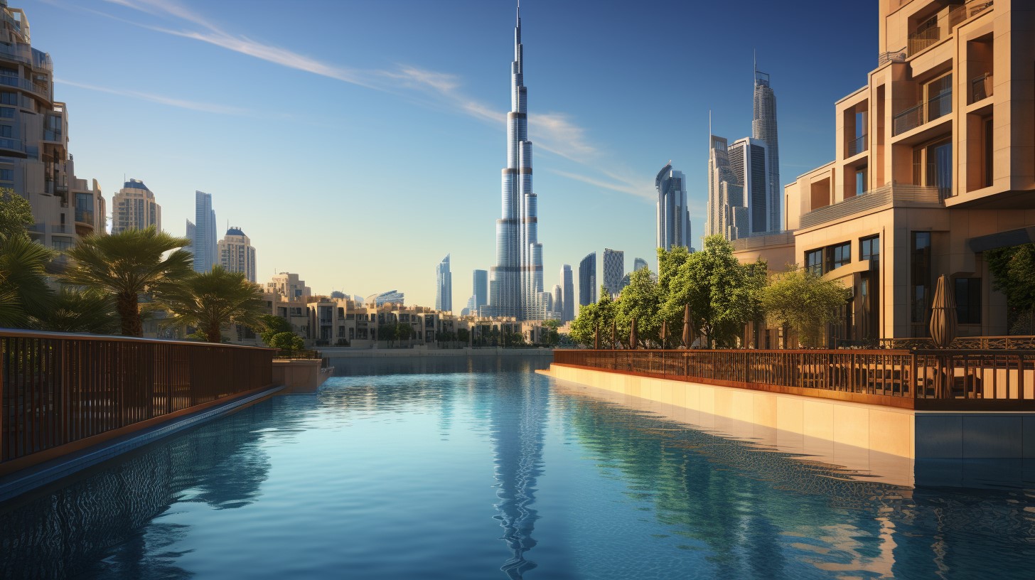 Dubai’s Art Scene: Blending Tradition and  Modernity
