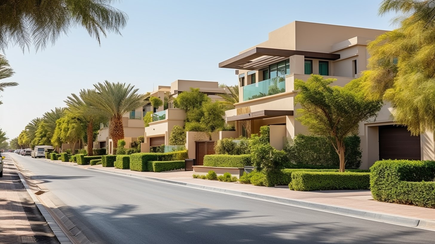 Dubai’s Sustainable Villas: Green Living in Modern Luxury