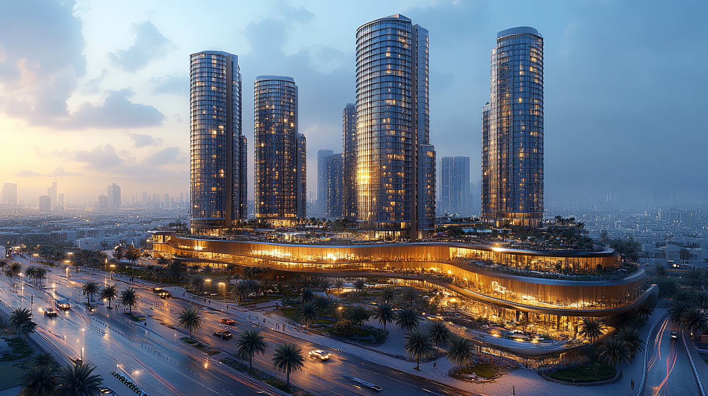 Ajman Properties: A Canvas for Artistic and Sustainable Urban Development